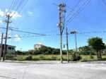 平良西仲宗根　北中近く　角地　約500坪　畑