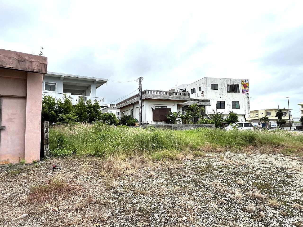 平良東仲宗根　旧市役所近く　約75坪　宅地