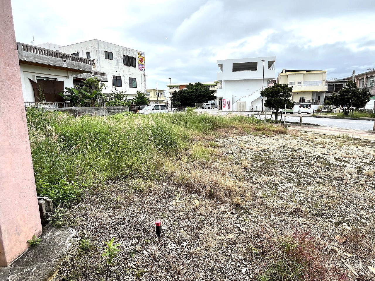 平良東仲宗根　旧市役所近く　約75坪　宅地