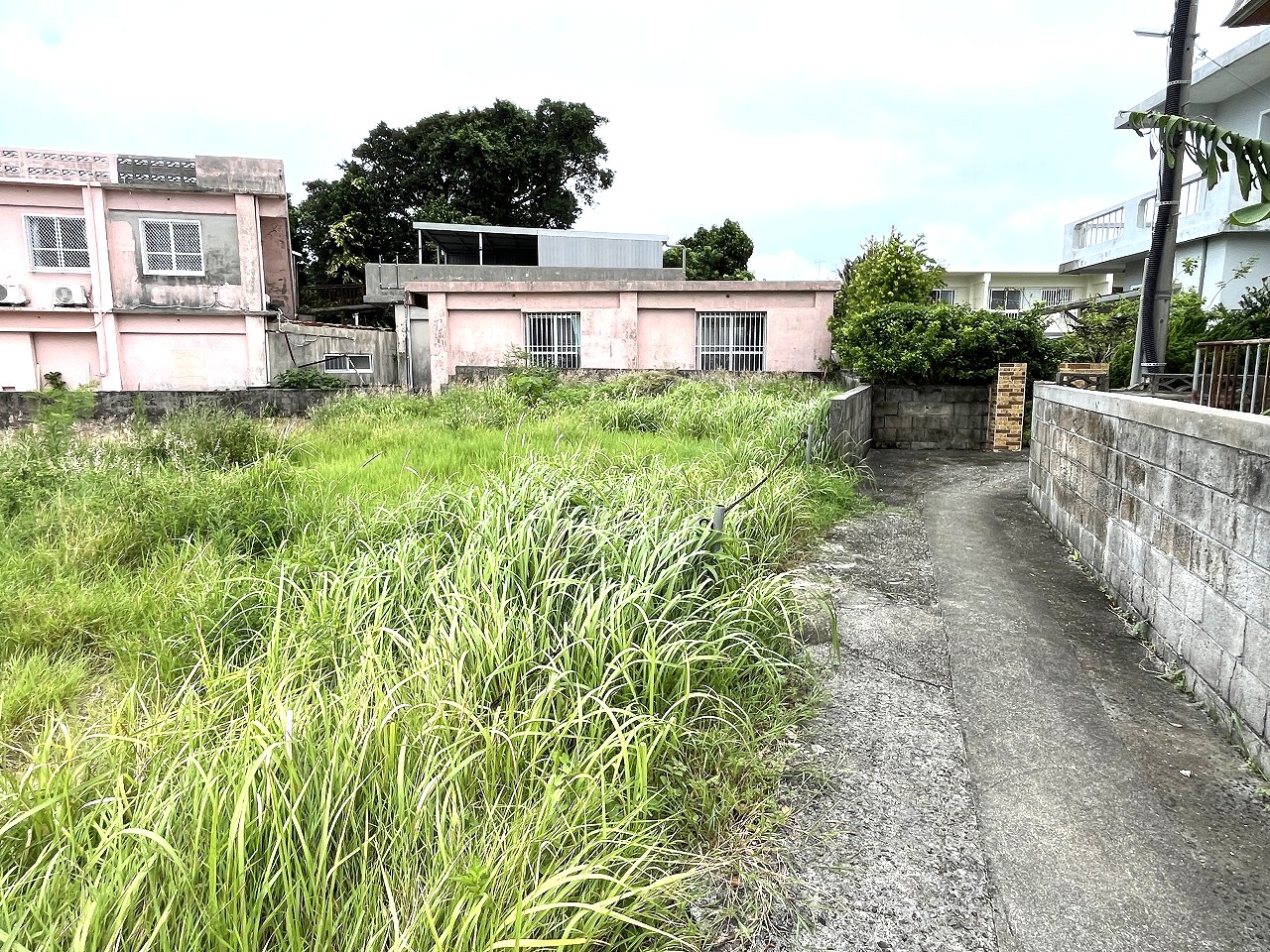 平良東仲宗根　旧市役所近く　約75坪　宅地