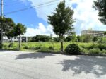平良西仲宗根　北中近く　角地　約500坪　畑