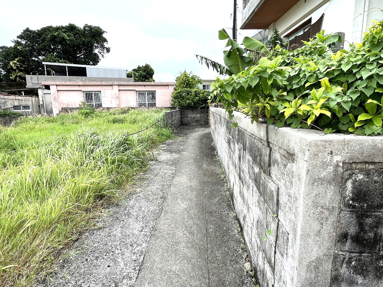 平良東仲宗根　旧市役所近く　約75坪　宅地