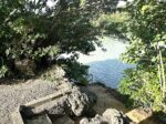 伊良部国仲　入り江が目の前　RC造平屋建　建物18坪　土地397坪