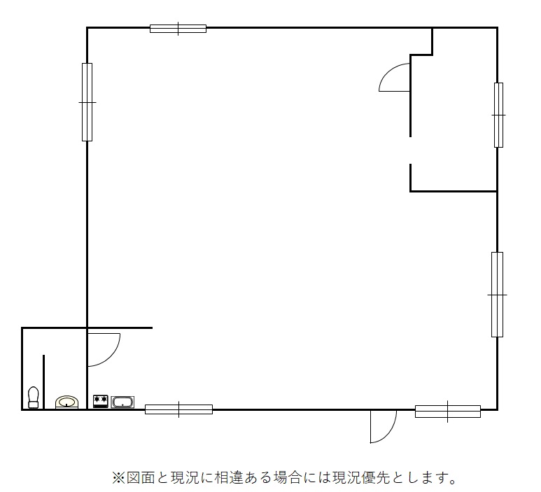 平良東仲宗根　未来創造センター近く　RCB造平屋建　建物31坪　土地61坪